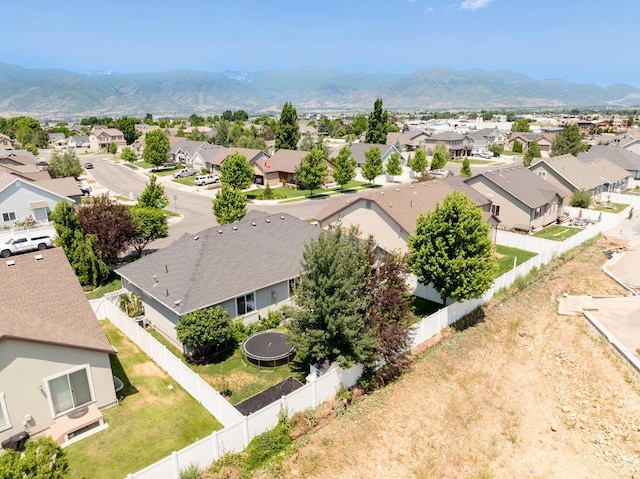 2071 S 500 E, Heber City, UT 84032 - aerial perspective of suburban area featuring a mountain backdrop