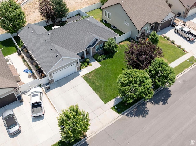 2071 S 500 E, Heber City, UT 84032 - aerial perspective of suburban area