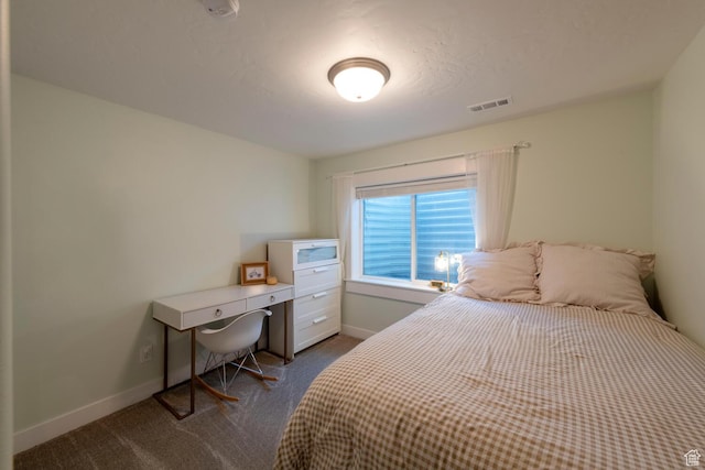 2071 S 500 E, Heber City, UT 84032 - bedroom with dark colored carpet and baseboards