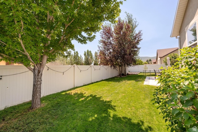 2071 S 500 E, Heber City, UT 84032 - fenced backyard featuring a patio area