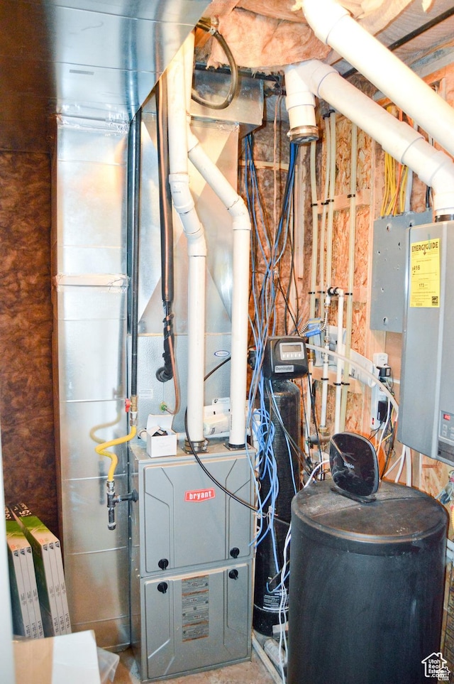 2070 S Sweetwater Parkway Park E Unit 33, Garden City, UT 84028 - view of utility room