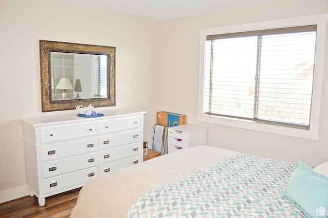 2070 S Sweetwater Parkway Park E Unit 33, Garden City, UT 84028 - bedroom featuring dark wood finished floors and baseboards