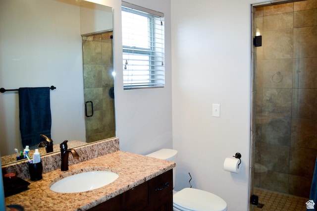 2070 S Sweetwater Parkway Park E Unit 33, Garden City, UT 84028 - bathroom featuring vanity and a stall shower