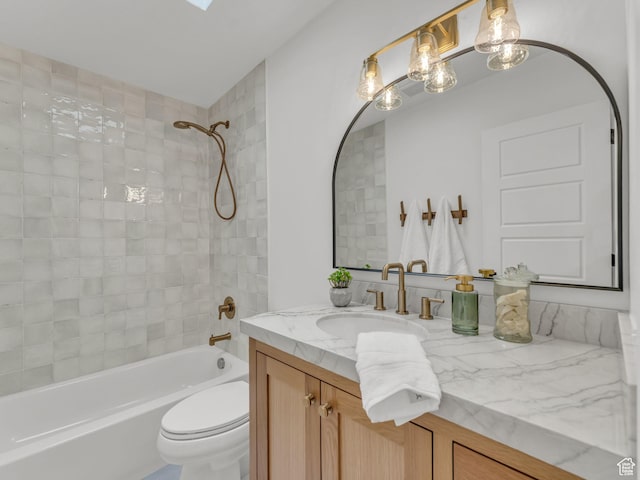1432 E Colony Dr, Holladay, UT 84117 - bathroom with vanity and washtub / shower combination