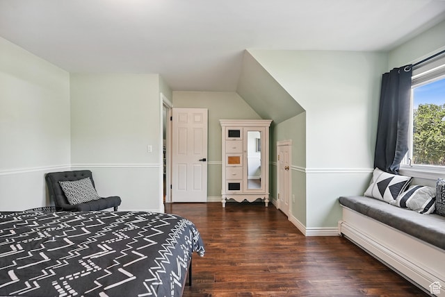 12671 S Somerdowns Ct, Draper, UT 84020 - bedroom featuring a baseboard radiator and wood finished floors
