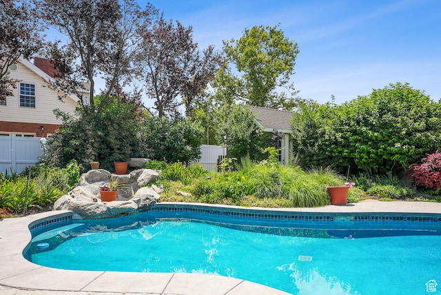 12671 S Somerdowns Ct, Draper, UT 84020 - view of pool