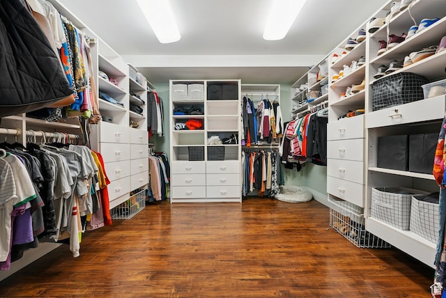 12671 S Somerdowns Ct, Draper, UT 84020 - spacious closet featuring wood finished floors