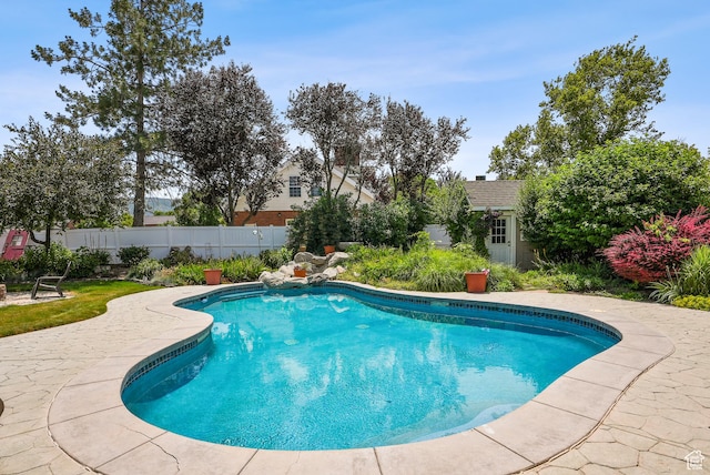 12671 S Somerdowns Ct, Draper, UT 84020 - view of pool featuring an outdoor structure and a patio area