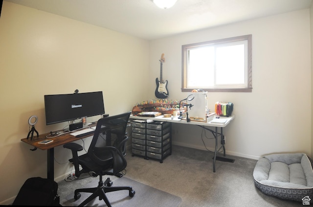 136 E 700 S, Farmington, UT 84025 - view of carpeted home office