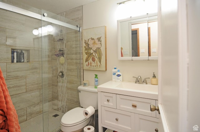 136 E 700 S, Farmington, UT 84025 - bathroom featuring vanity and a shower stall