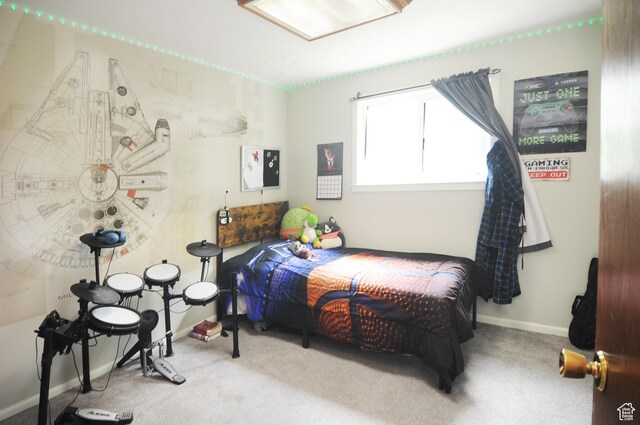136 E 700 S, Farmington, UT 84025 - bedroom featuring carpet floors and baseboards