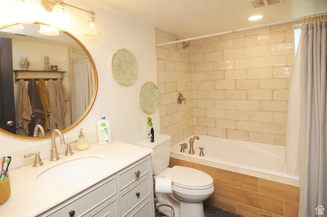 136 E 700 S, Farmington, UT 84025 - full bathroom featuring vanity and tiled shower / bath