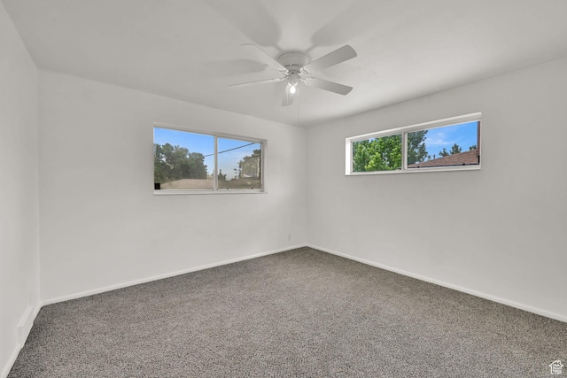 3347 S Rulon St W, Magna, UT 84044 - empty room with carpet and ceiling fan