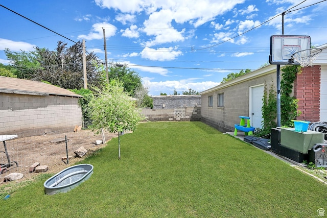 3347 S Rulon St W, Magna, UT 84044 - view of yard
