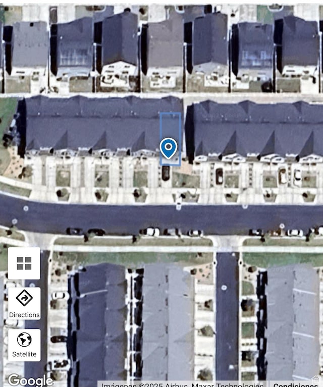 1144 E Trident Dr S, Saratoga Springs, UT 84045 - map of property location