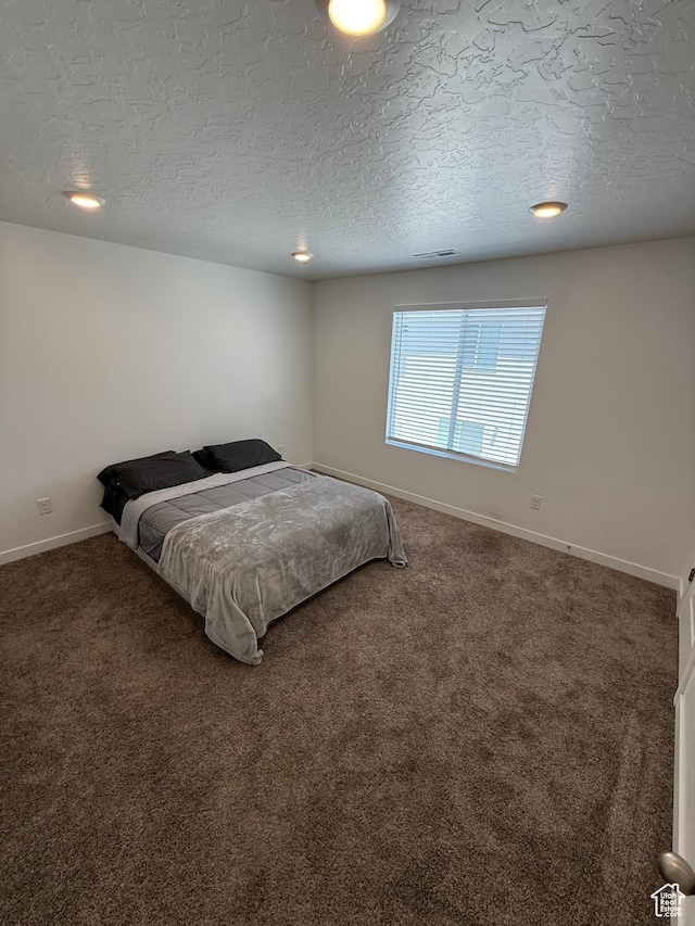 1144 E Trident Dr S, Saratoga Springs, UT 84045 - bedroom with carpet and a textured ceiling