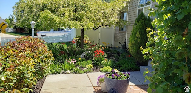 5149 W Village Wood Dr, West Valley City, UT 84120 - view of yard with a patio area