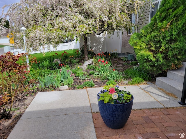 5149 W Village Wood Dr, West Valley City, UT 84120 - view of yard with a patio area