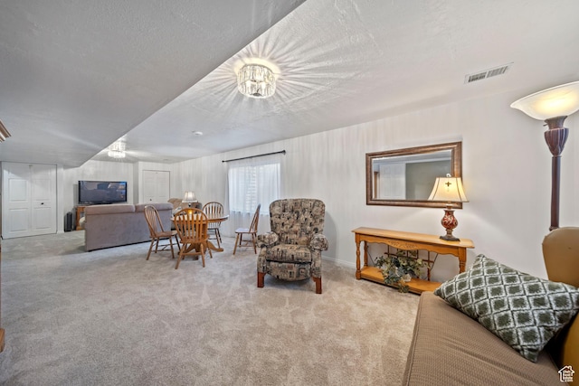 5149 W Village Wood Dr, West Valley City, UT 84120 - living room with carpet floors