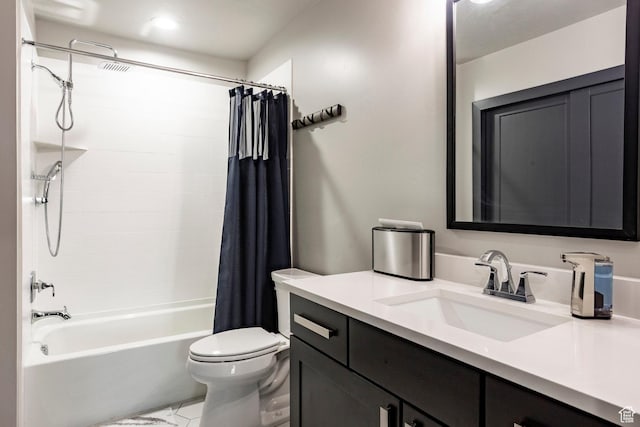 6627 Mountain Alder Way, Park City, UT 84098 - full bathroom featuring vanity and shower / bath combination with curtain