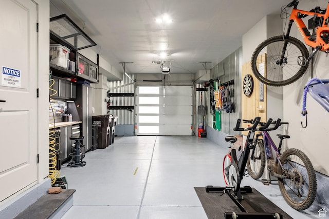 6627 Mountain Alder Way, Park City, UT 84098 - garage with a garage door opener