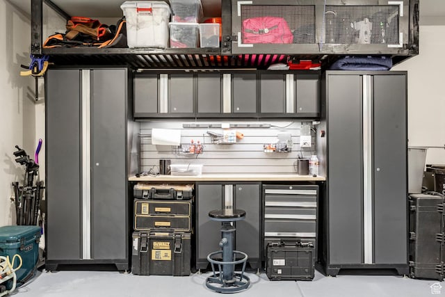6627 Mountain Alder Way, Park City, UT 84098 - garage with beverage cooler