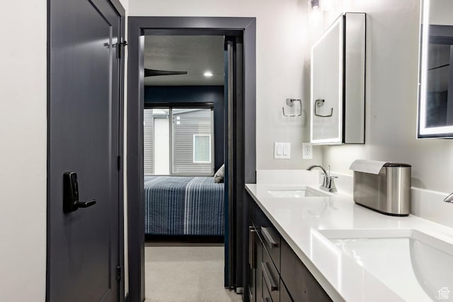 6627 Mountain Alder Way, Park City, UT 84098 - bathroom with ensuite bath and double vanity