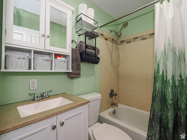 320 E Hollywood Ave S, Salt Lake City, UT 84115 - full bathroom with shower / bathtub combination with curtain and vanity