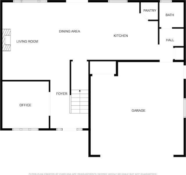 659 S Lakeside Dr, Franklin, ID 83237 - view of property floor plan
