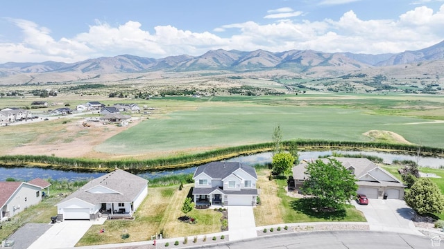 659 S Lakeside Dr, Franklin, ID 83237 - bird's eye view of a water and mountain view