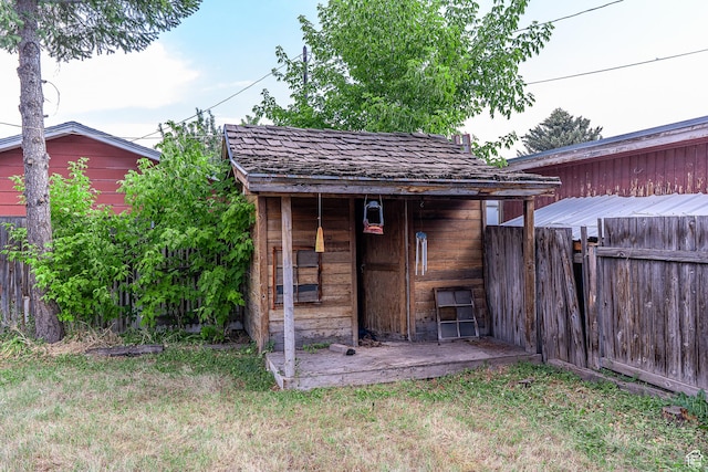 570 N 400 W, Logan, UT 84321 - view of outdoor structure