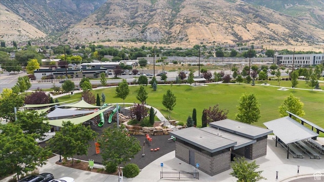 1124 S 1000 E Unit 3, Provo, UT 84606 - bird's eye view of a mountain backdrop