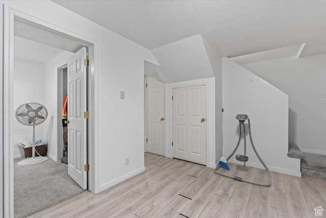 1124 S 1000 E Unit 3, Provo, UT 84606 - additional living space featuring wood finished floors and lofted ceiling