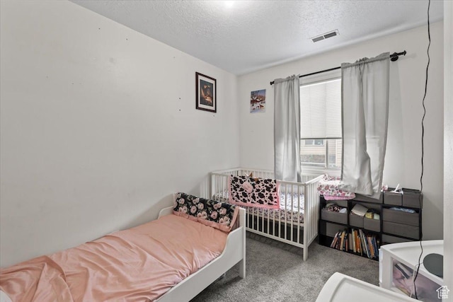 1124 S 1000 E Unit 3, Provo, UT 84606 - carpeted bedroom with a textured ceiling