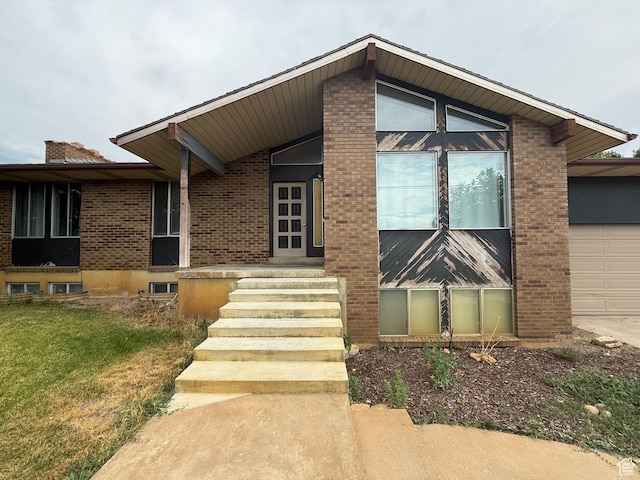 159 W 8800 S, Spanish Fork, UT 84660 - view of front of house featuring brick siding