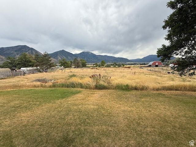 159 W 8800 S, Spanish Fork, UT 84660 - view of mountain background featuring rural landscape