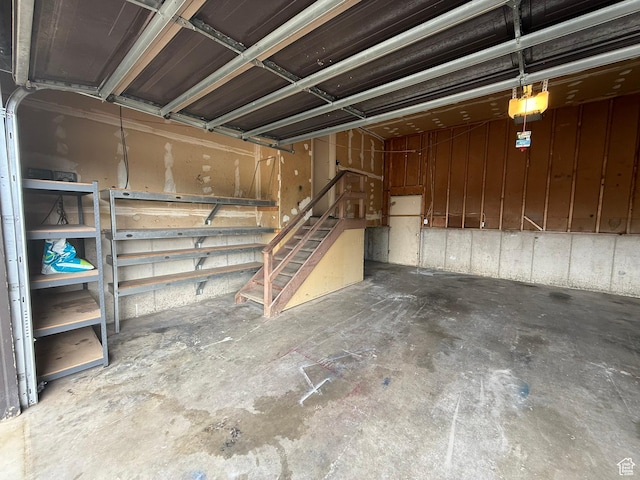 159 W 8800 S, Spanish Fork, UT 84660 - garage featuring a garage door opener