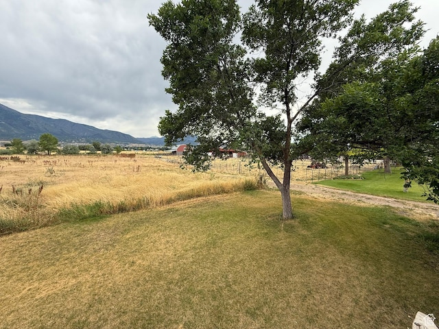 159 W 8800 S, Spanish Fork, UT 84660 - view of green lawn with a mountain view
