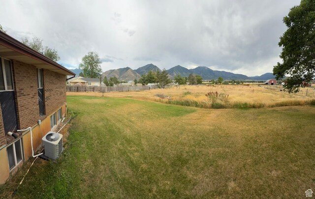 159 W 8800 S, Spanish Fork, UT 84660 - view of yard featuring a mountain view