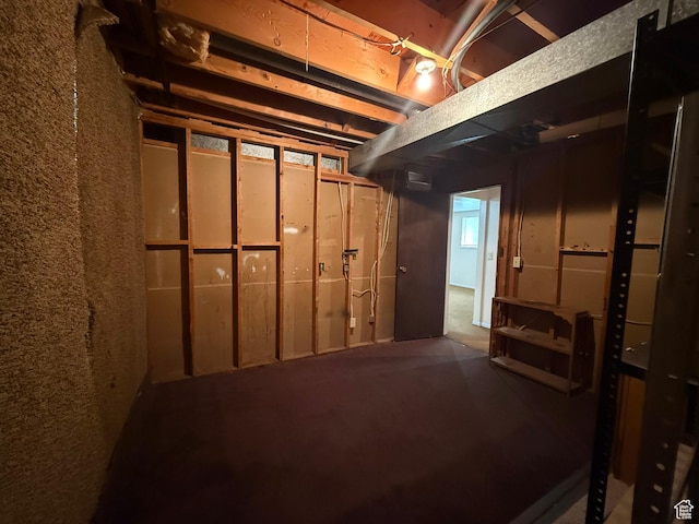 159 W 8800 S, Spanish Fork, UT 84660 - view of unfinished below grade area