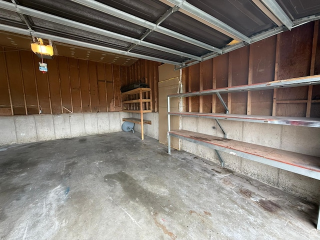 159 W 8800 S, Spanish Fork, UT 84660 - garage featuring a garage door opener