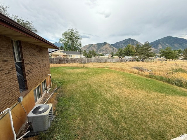 159 W 8800 S, Spanish Fork, UT 84660 - view of yard with a mountain view