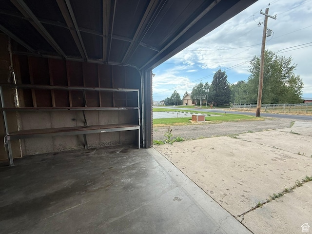 159 W 8800 S, Spanish Fork, UT 84660 - view of garage