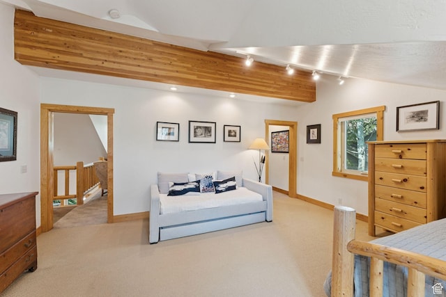 1955 Deer Valley Dr N Unit 302, Park City, UT 84060 - bedroom with light colored carpet and track lighting
