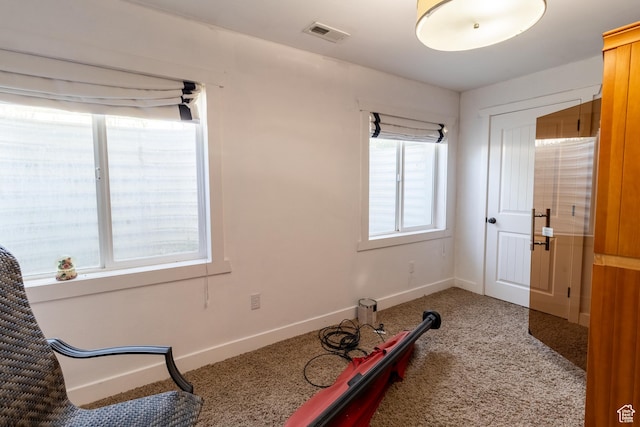 4091 W Juniper Hills Dr, South Jordan, UT 84095 - exercise area with carpet floors and baseboards