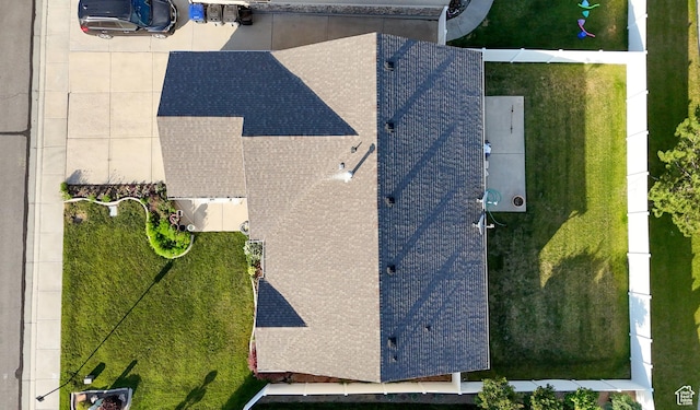 4091 W Juniper Hills Dr, South Jordan, UT 84095 - view from above of property