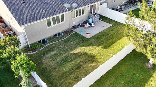 4091 W Juniper Hills Dr, South Jordan, UT 84095 - view from above of property