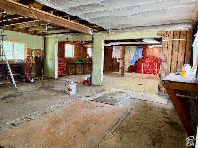 624 N 500 W, Vernal, UT 84078 - view of basement