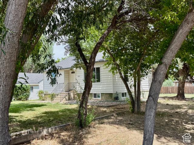 624 N 500 W, Vernal, UT 84078 - back of house