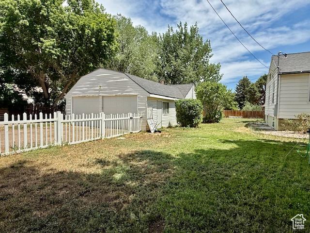 624 N 500 W, Vernal, UT 84078 - view of yard with an outdoor structure